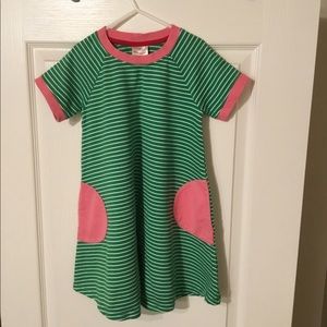 Hanna Andersson dress. Size 120. Age 6-7 yrs.